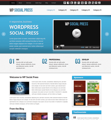 best wordpress themes